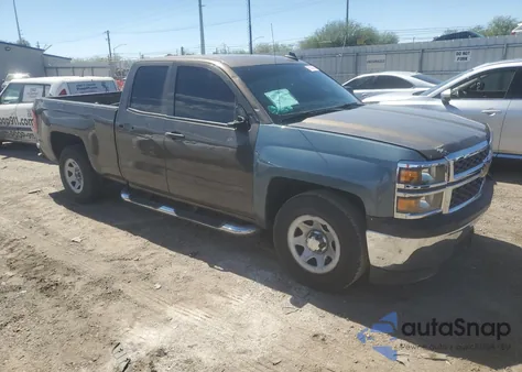 2015 Chevrolet Silverado C1500 from USA, damaged, VIN 1GCRCPEC6FZ166635